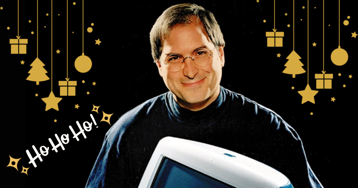 Quan Steve Jobs va fer d'un improvisat Santa Claus per ajudar un amic