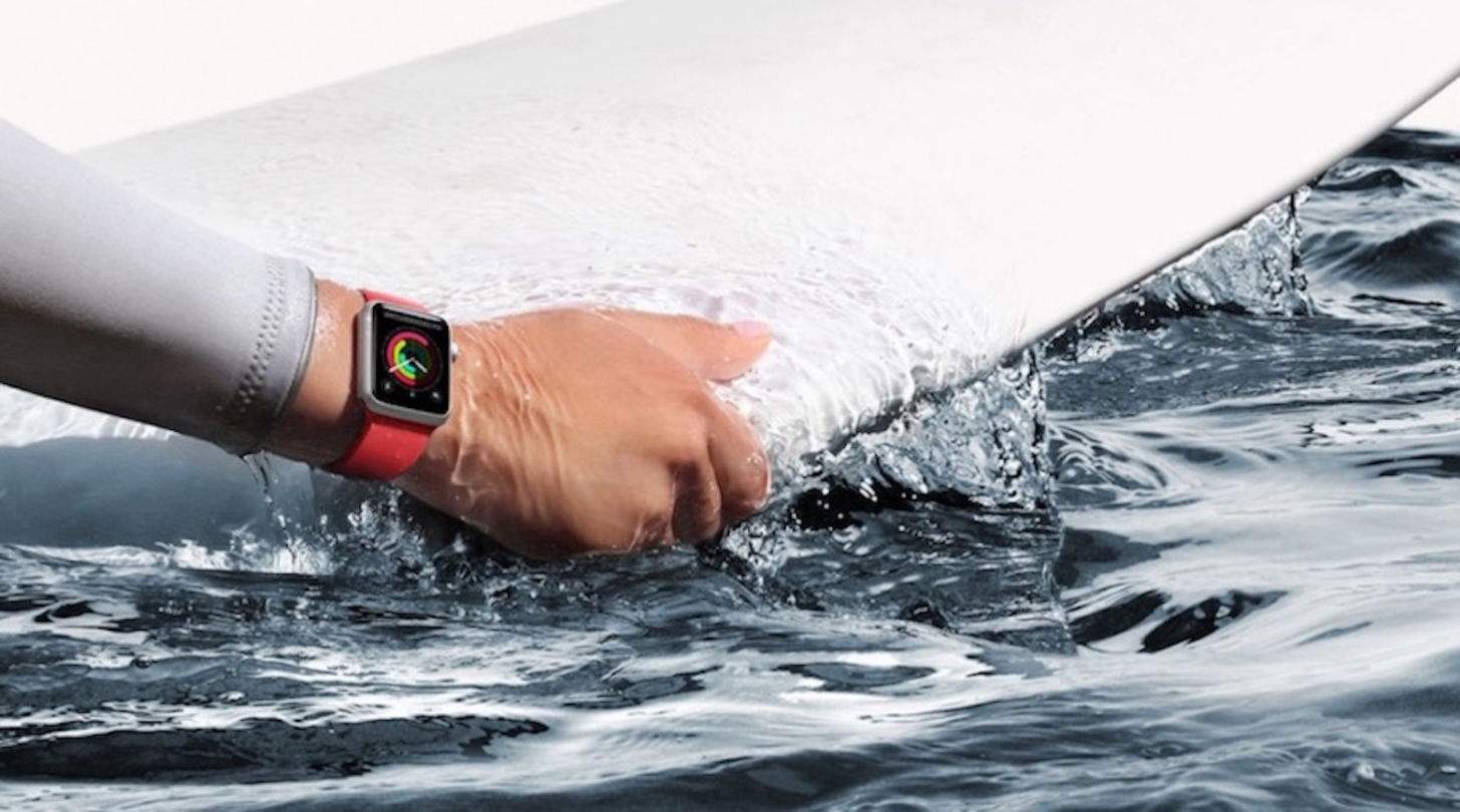 El Apple Watch esdevé el wearable oficial de la Lliga Mundial de Surf
