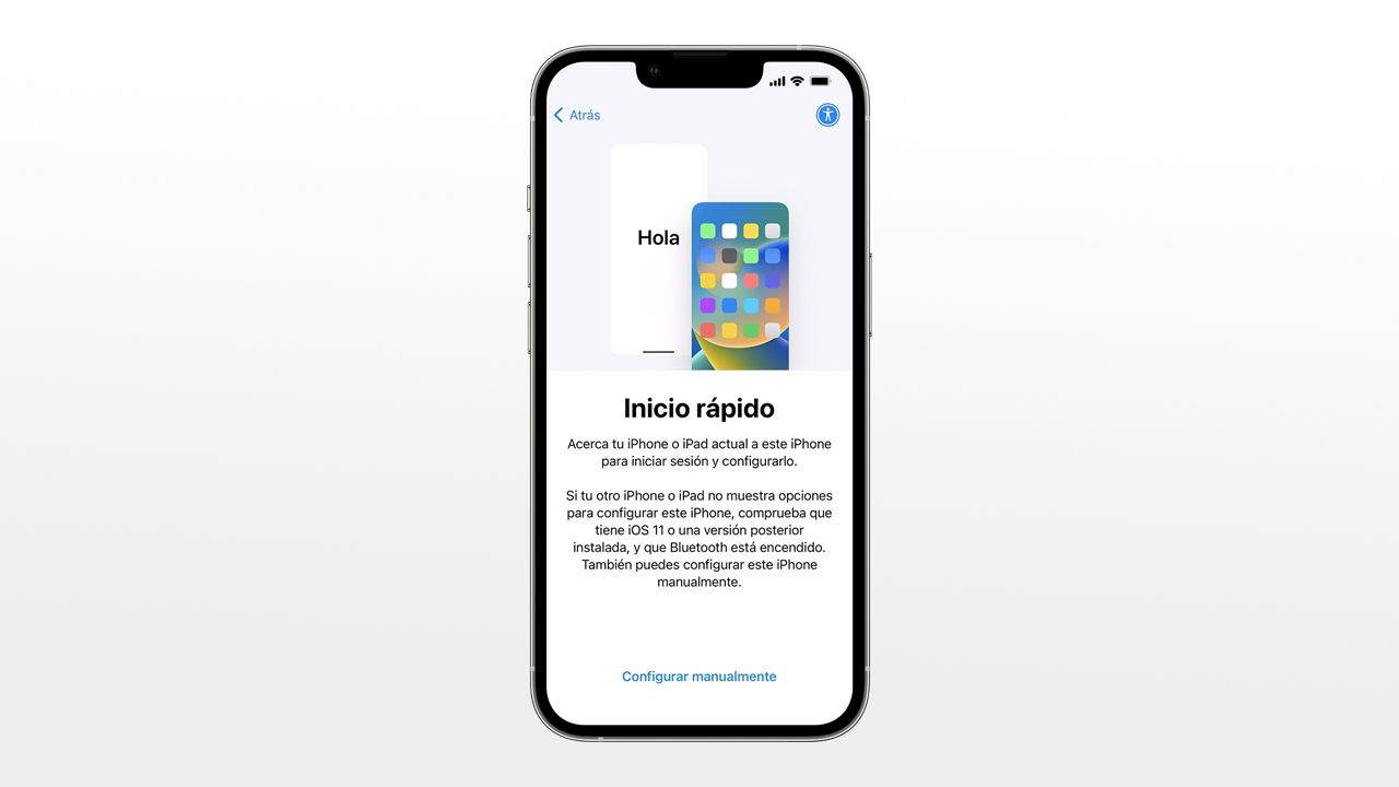 Com configurar el teu iPhone nou des de zero