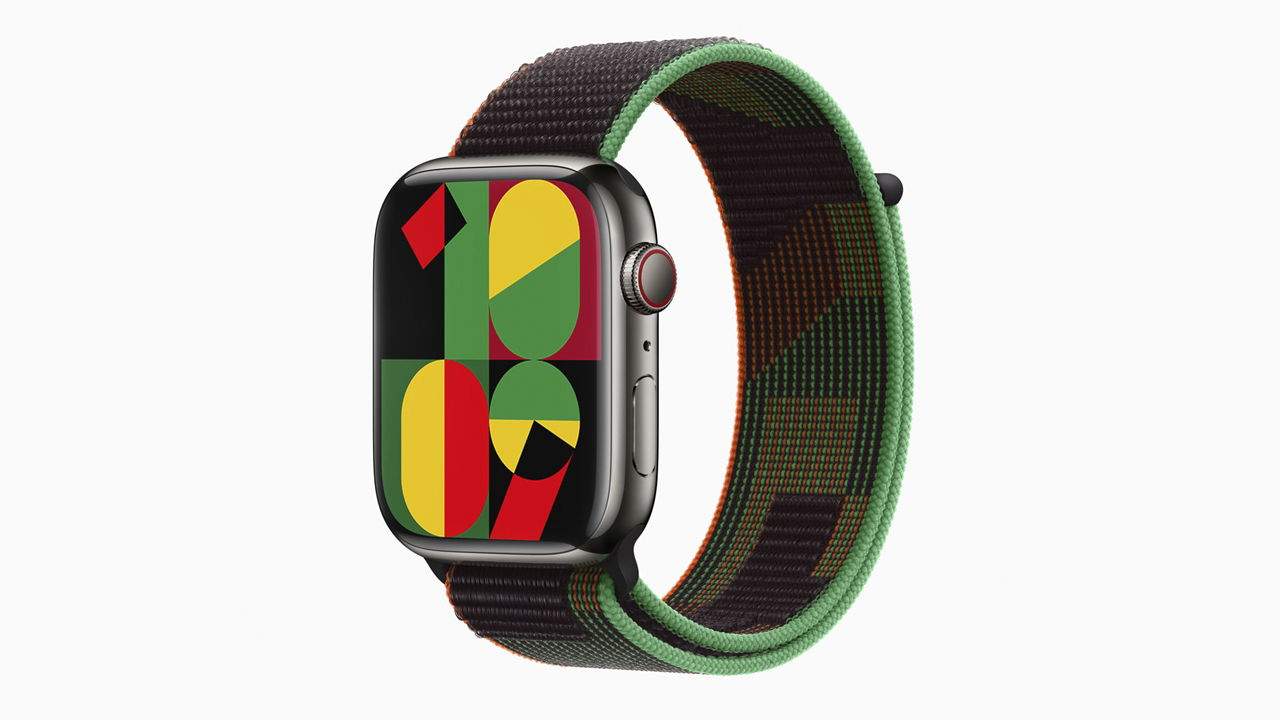 Apple presenta noves corretges per a l'Apple Watch per a celebrar el mes de la història negra