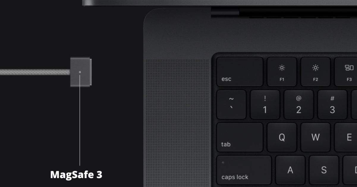 Los cables MagSafe del nuevo MacBook Pro de 2023 van a juego con sus colores