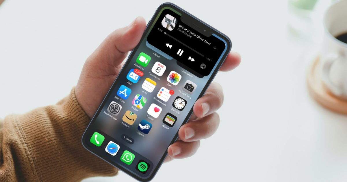 Aquesta app porta la Illa Dinàmica de l'iPhone 14 Pro a qualsevol model d'iPhone