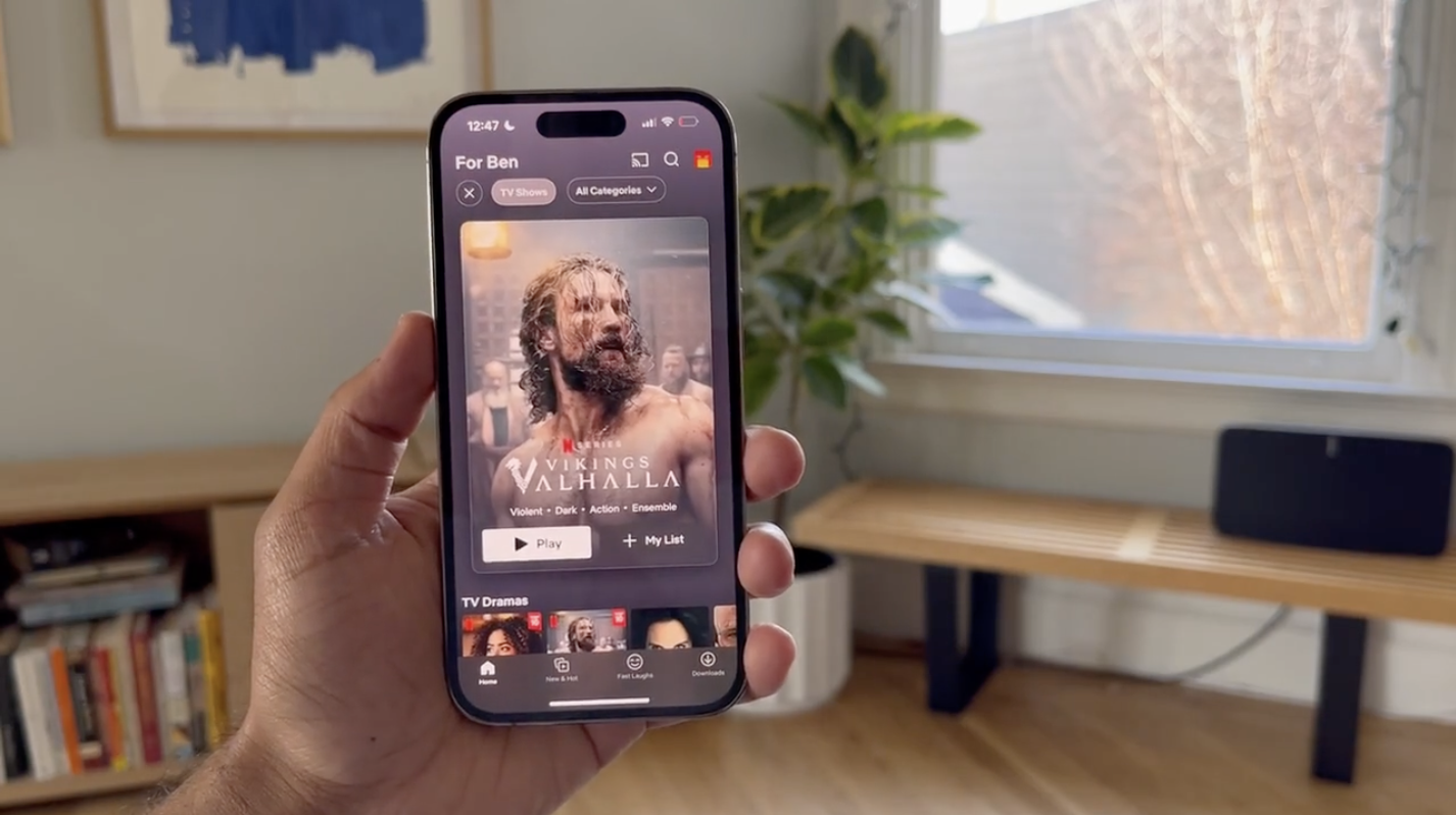 Netflix renova el disseny de la seva interfície amb un estil més fluid i dinàmic
