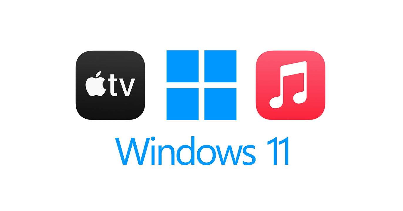 Primeres imatges de les apps Apple Music i TV per a Windows 11