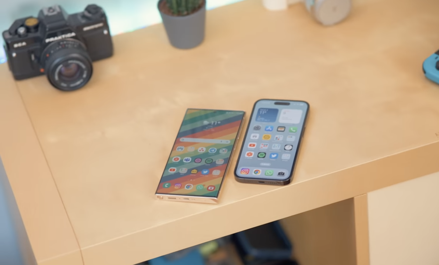 iPhone 14 Pro vs Galaxy S23 Ultra: la batalla final en una comparativa en vídeo