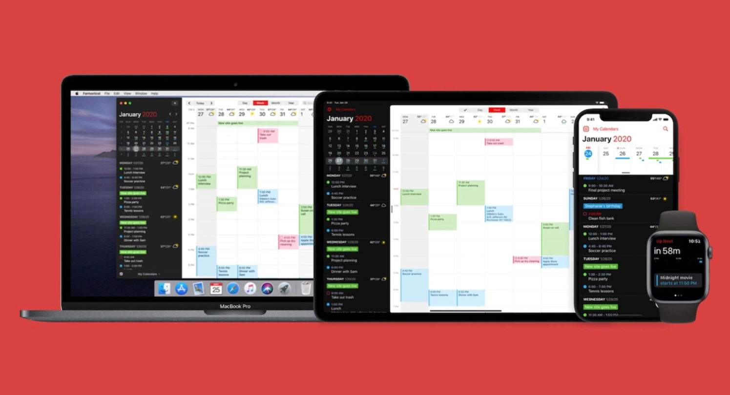 Fantastical se actualiza con soporte para las Live Activities de la Isla Dinámica