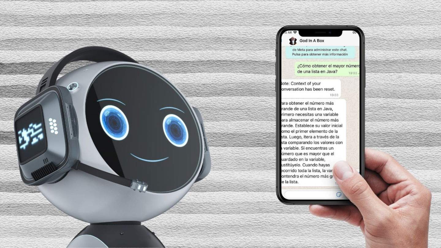 Com xatejar amb ChatGPT des de WhatsApp al teu iPhone