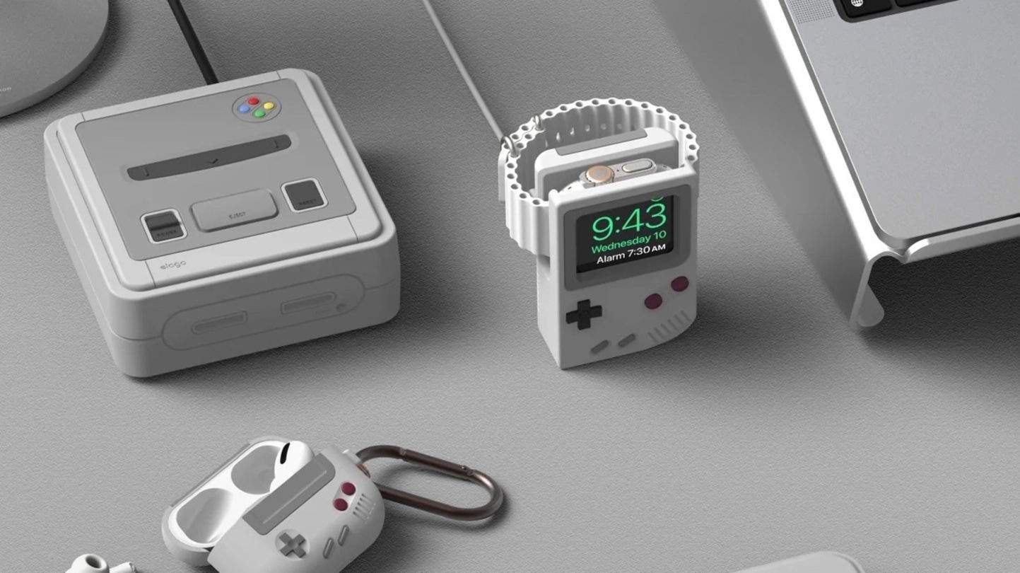 Aquest petit accessori convertirà el teu Apple Watch en una Game Boy en miniatura