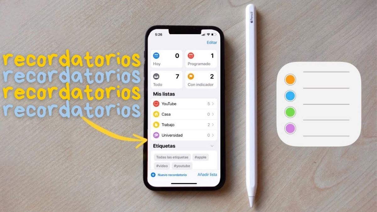 Organitza millor el teu temps amb aquests trucs de Notes i Recordatoris a iOS 16