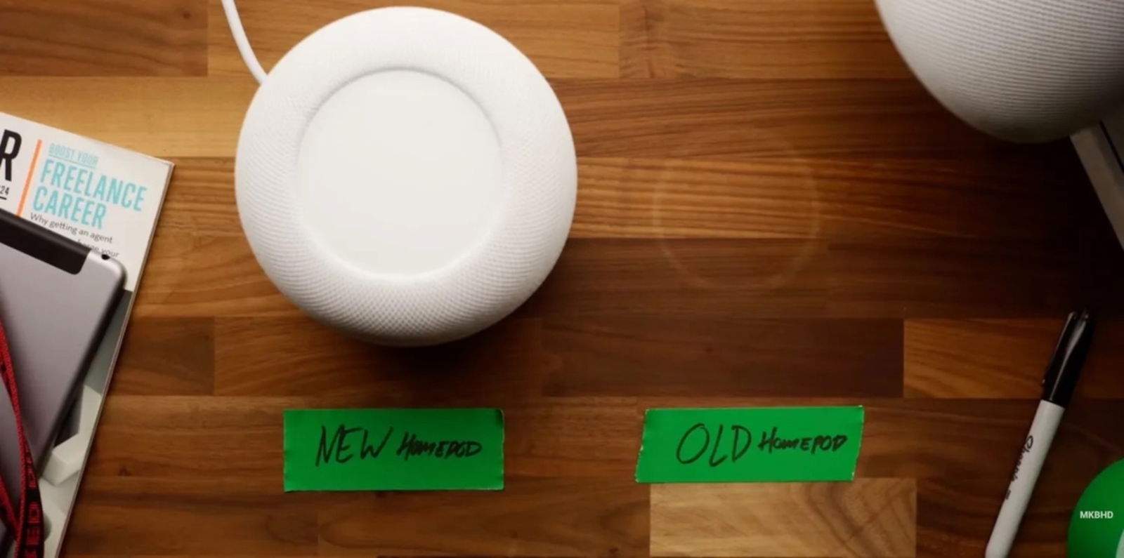 El HomePod 2 deja marcas en superficies de madera, elige bien su lugar