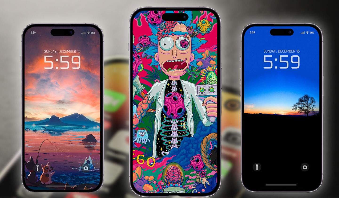 Millors aplicacions per generar fons de pantalla des de l'iPhone