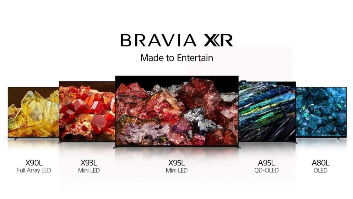 Los nuevos televisores Sony Bravia parecen fabricados por Apple