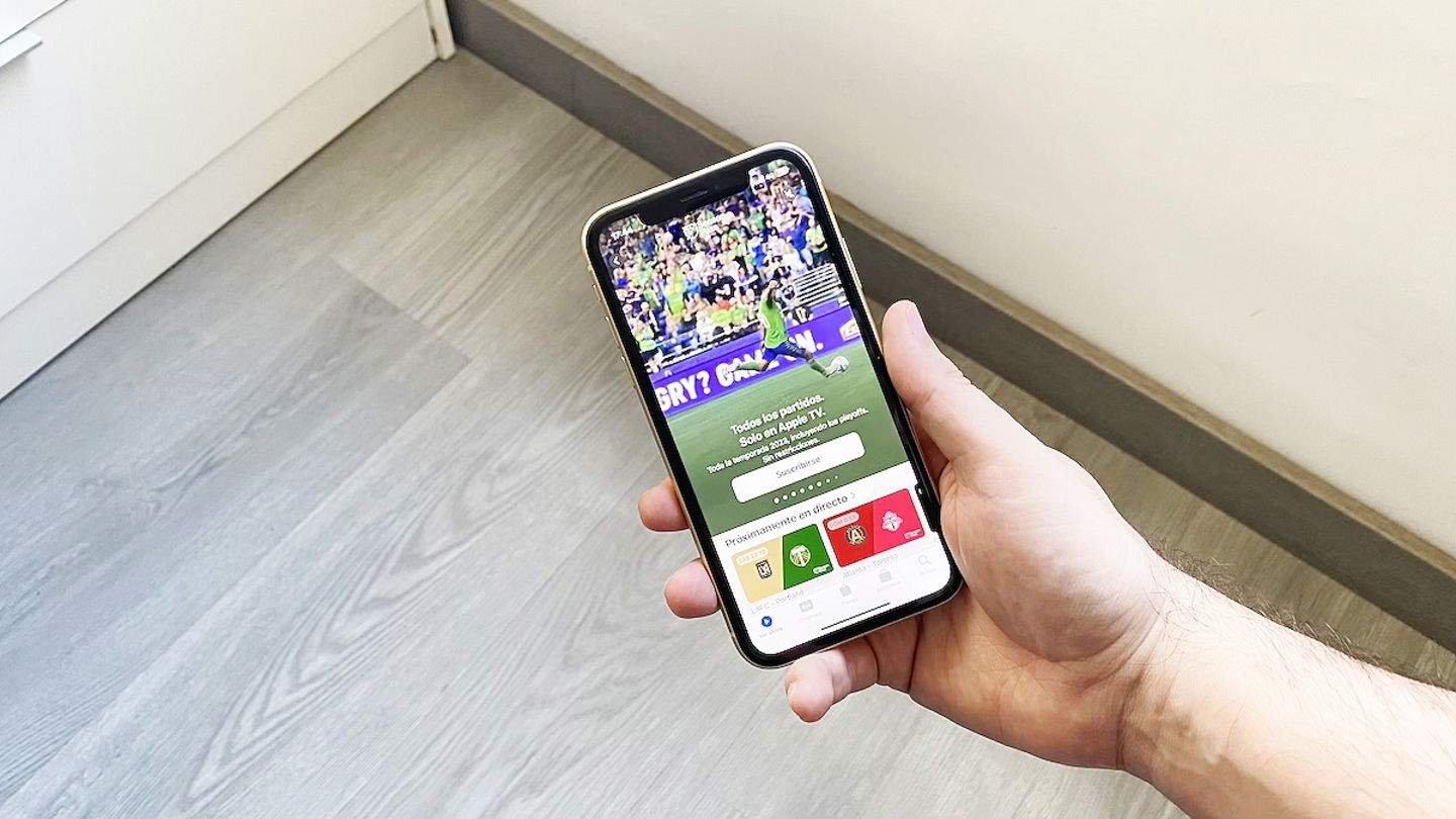 Com subscriure's i veure la MLS des d'Apple TV+