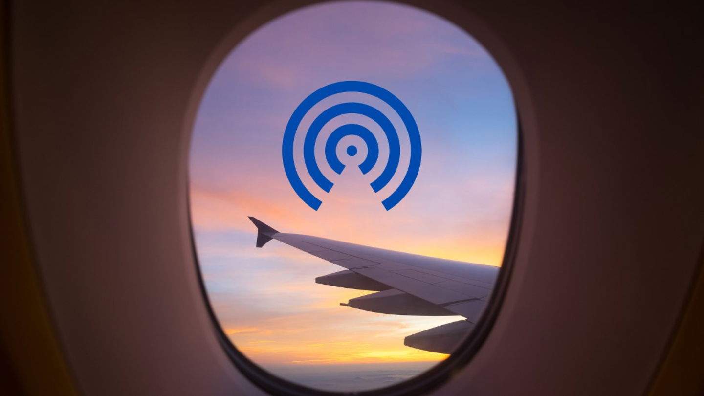 Pillan a un "gracioso" que dio un falso aviso de bomba en un avión a través de AirDrop