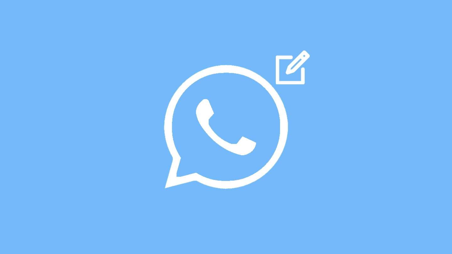 Com editar missatges enviats a WhatsApp, la funció arribarà molt aviat