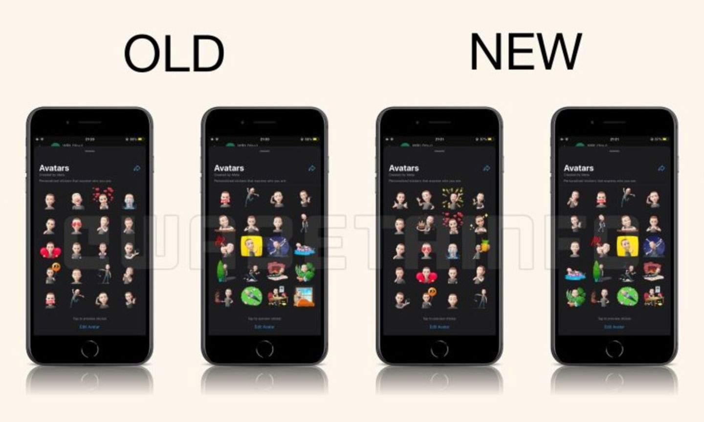 WhatsApp: com usar els nous adhesius personalitzats