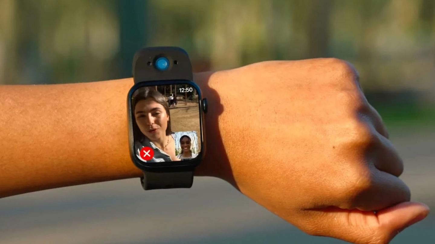 Apple segueix pensant que l'Apple Watch hauria de tenir càmera