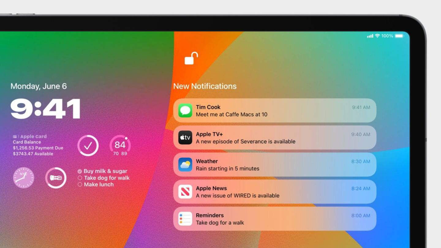 Aquest concepte d'iPadOS 17 ens mostra com hauria de lluir el pròxim sistema de l'iPad