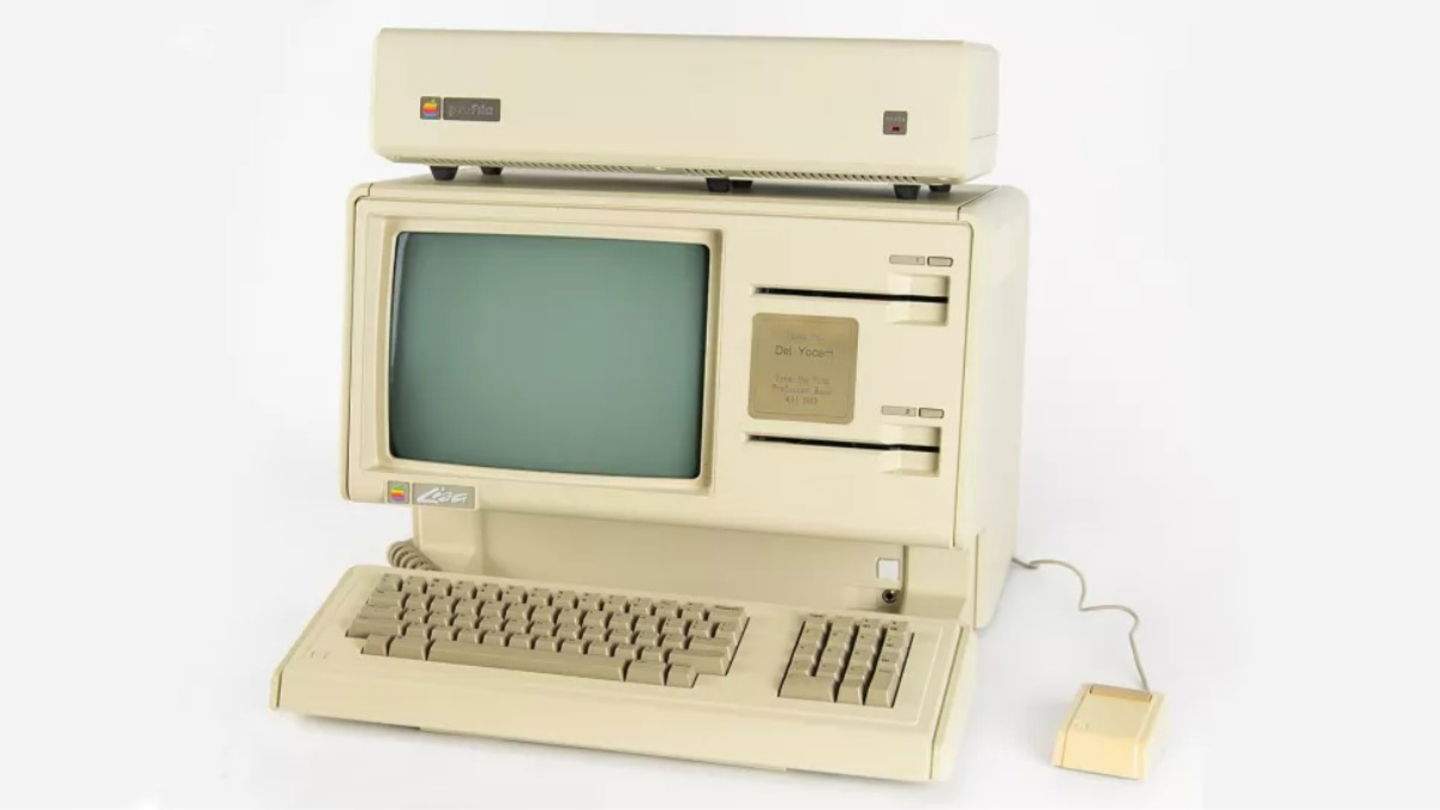 Rescaten un ordinador raríssim Apple Lisa que se subhastarà molt aviat