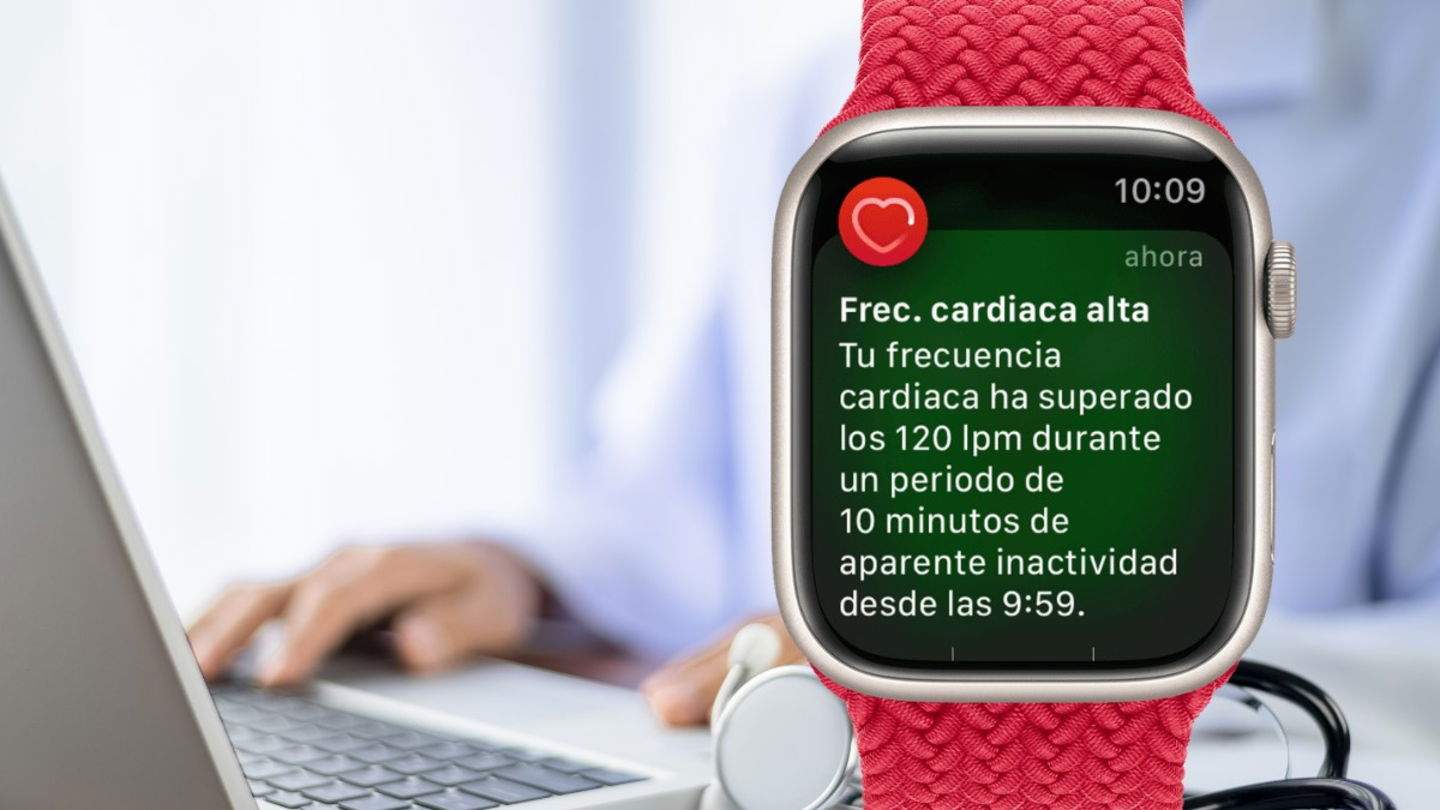 L'Apple Watch ha pogut salvar la vida d'aquest home de 36 anys