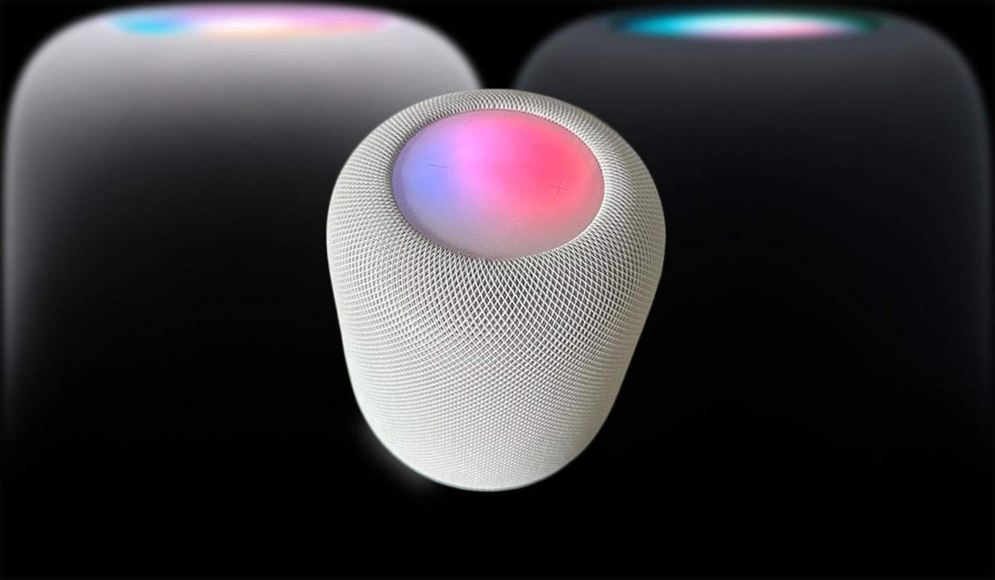 Qué significan las luces del HomePod