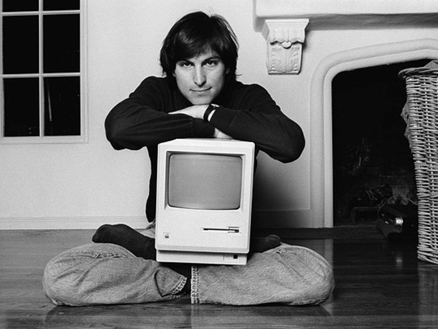 Comparteixen una foto molt especial i inèdita de Steve Jobs