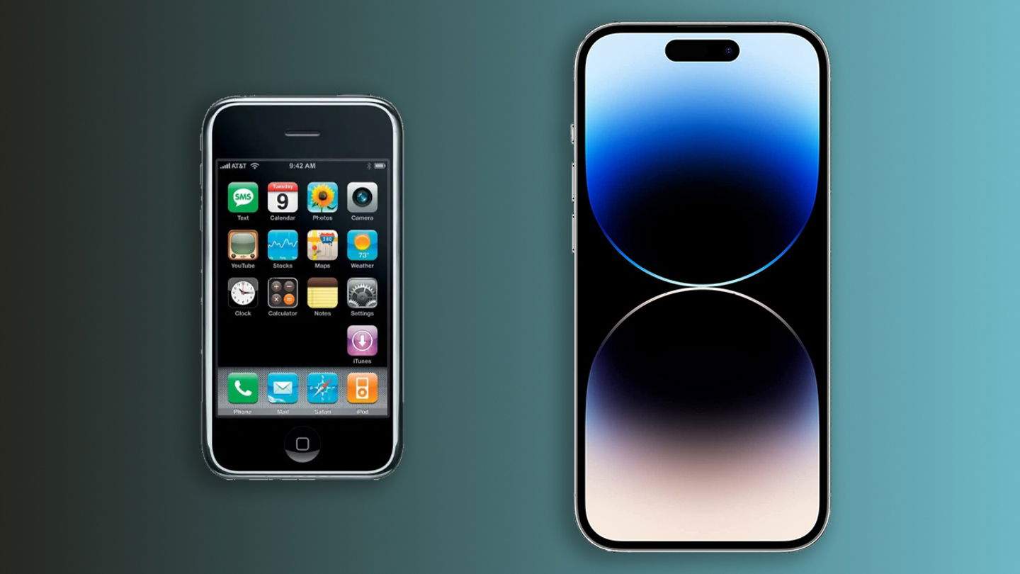 Els canvis més importants que ha sofert l'iPhone al llarg de la seva història