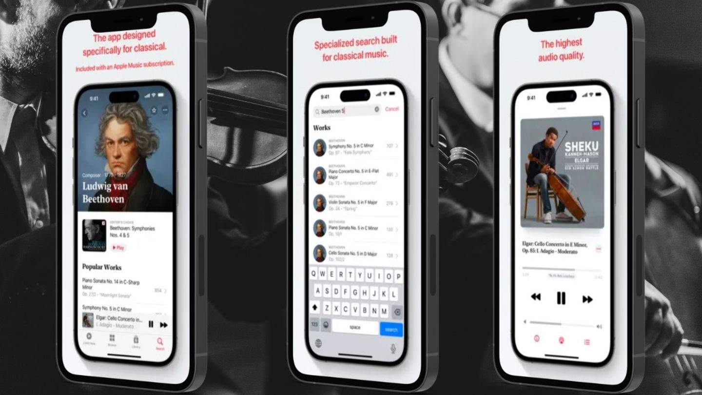 Apple Music Classical: 10 coses que has de conèixer del nou servei