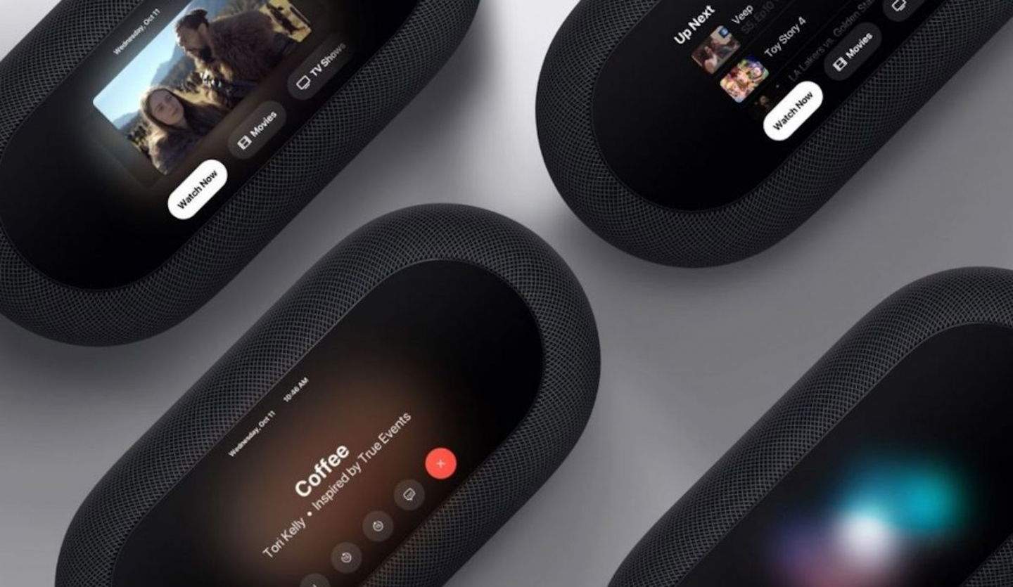 Apple lanzará un HomePod con una pantalla de 7 pulgadas a principios de 2024