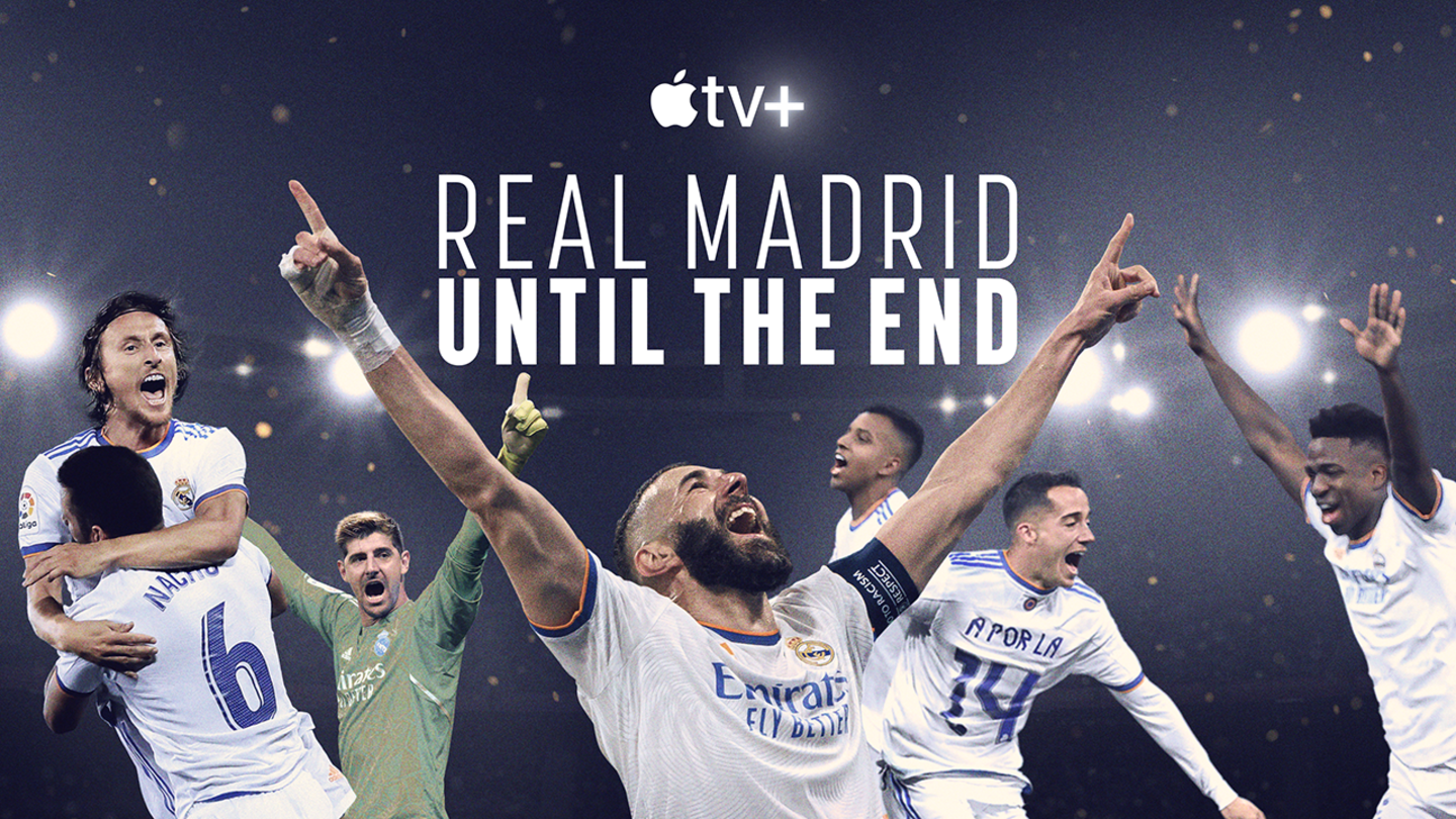 Apple TV+ estrena el documental del Reial Madrid i la seva catorzena Champions League: així pots veure'l