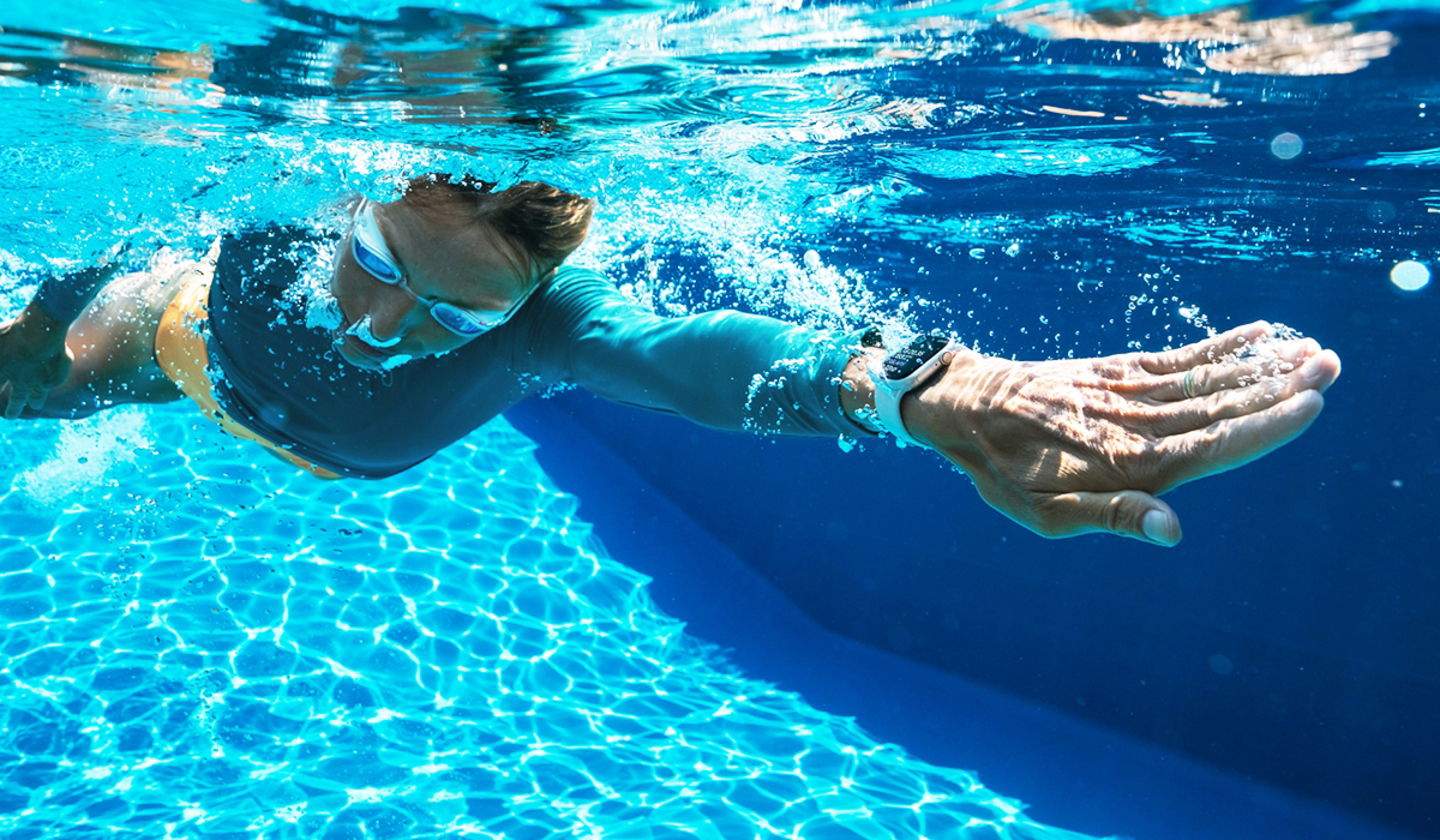 Millors apps de natació per a iPhone i Apple Watch