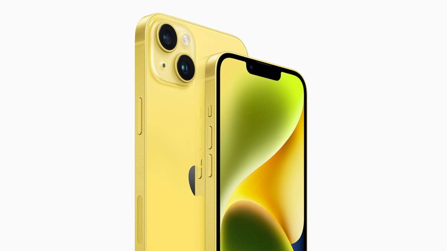 Oficial: Apple presenta un nuevo iPhone 14 en color amarillo
