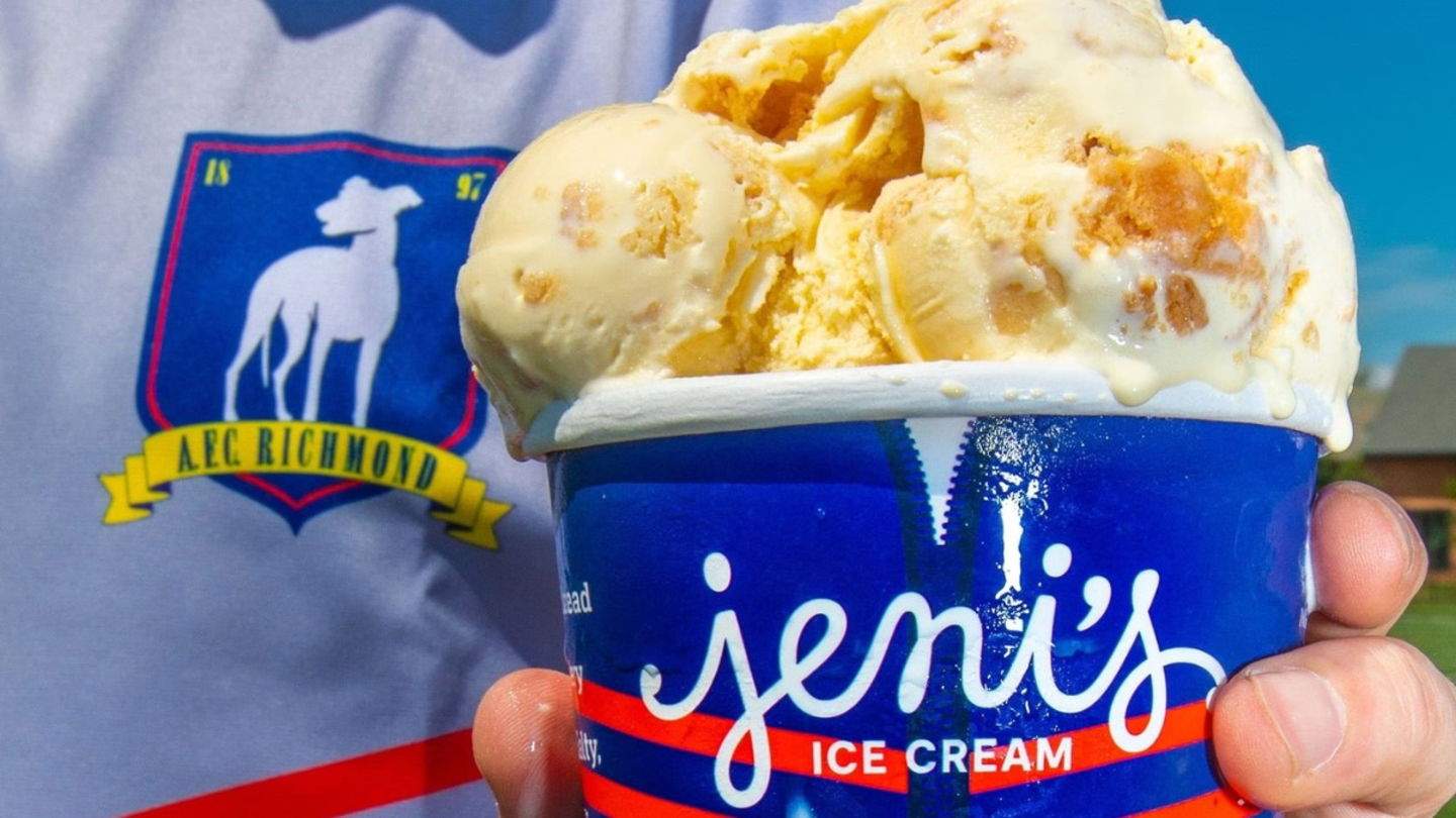 Aquest gelat té gust d'una popular sèrie d'Apple TV+, o almenys això diuen