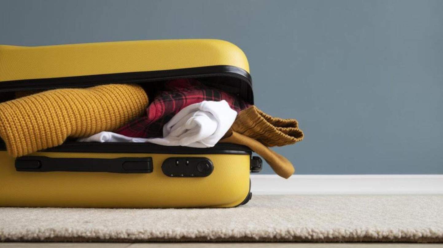 S'ha passat el joc: "compra" una maleta a la seva mare per Vinted en lloc de facturar-la per 90 euros