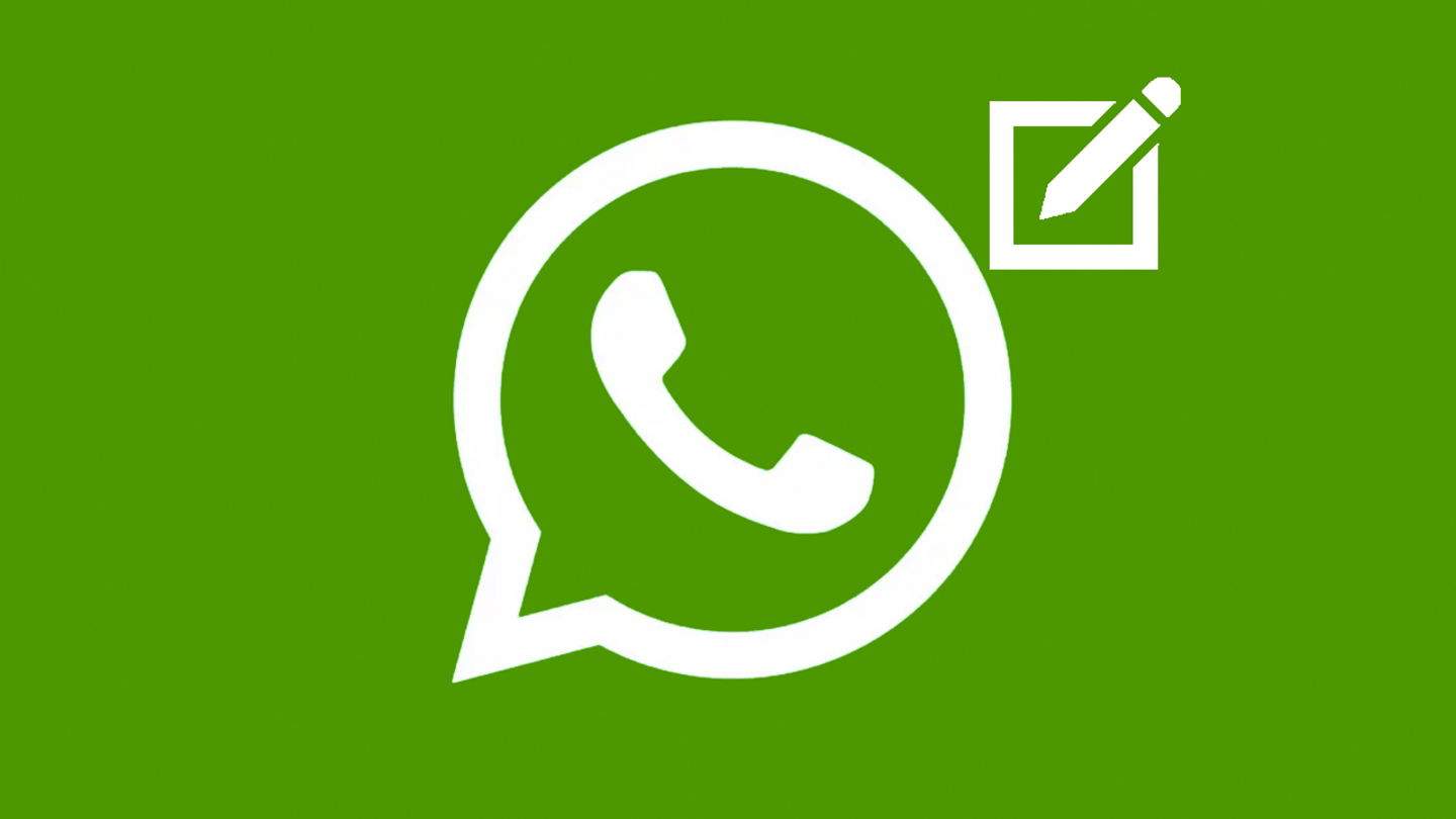 WhatsApp (per fi) permetrà editar missatges enviats a iPhone i Android