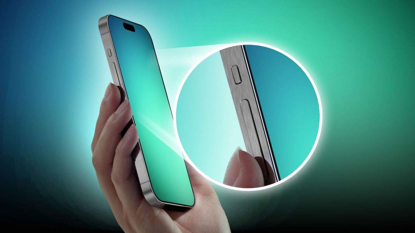 El iPhone 15 Pro tendrá un botón de acción multifuncional para capturas de pantalla, bloquear rotación y otros