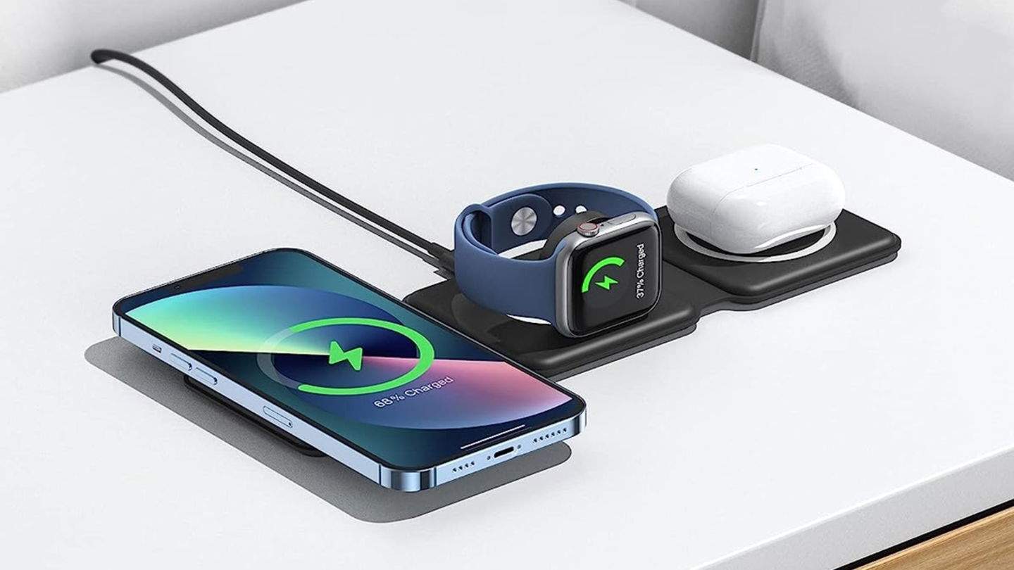 El carregador 3 en 1 definitiu costa només 23 euros fins aquesta nit