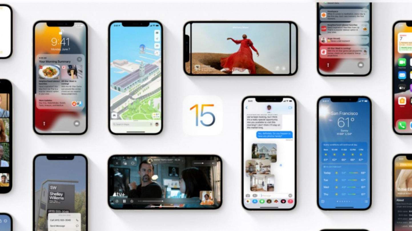 Apple llança una actualització d'iOS 15 per als iPhone més antics