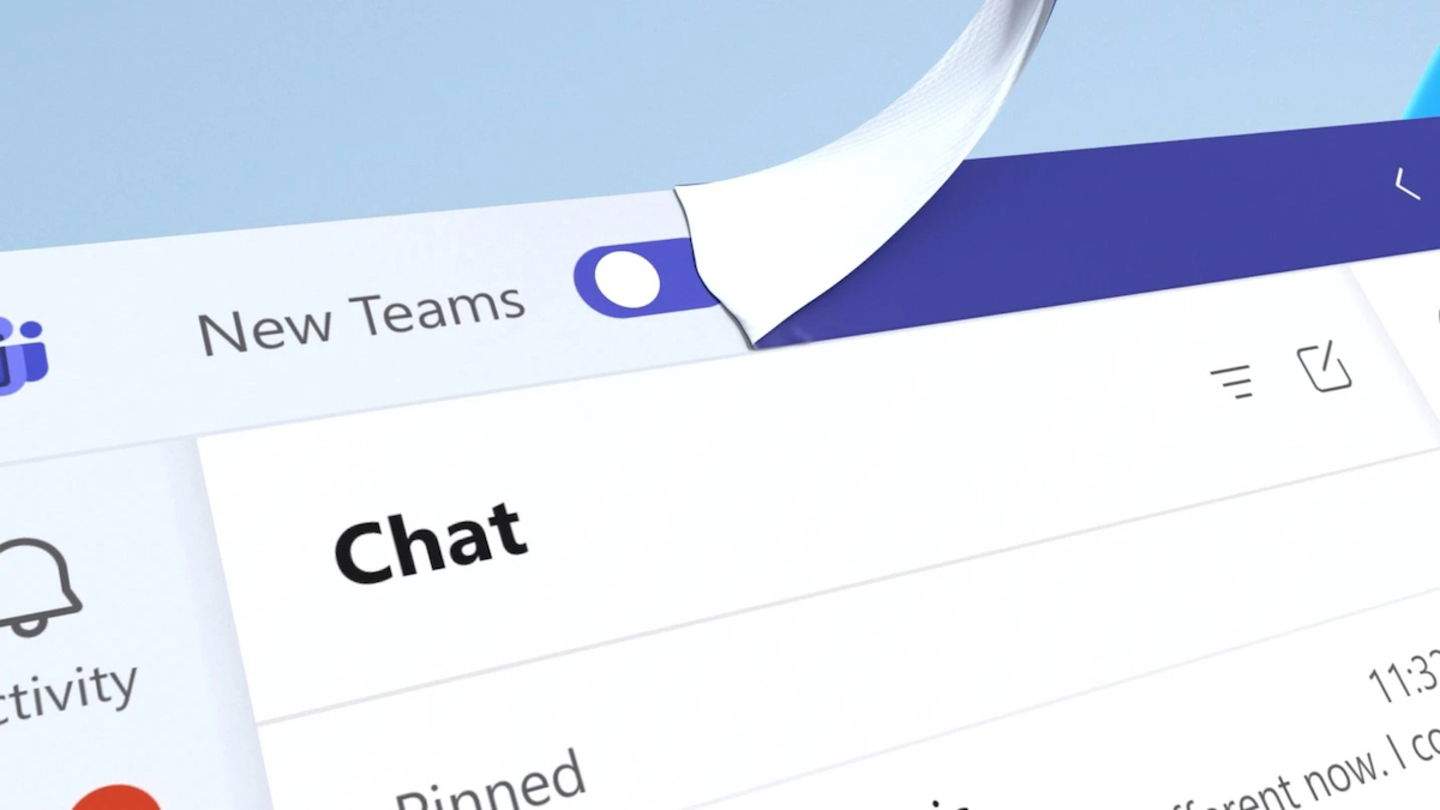 Microsoft Teams es redissenya completament, però no arribarà a Mac fins a finals d'any