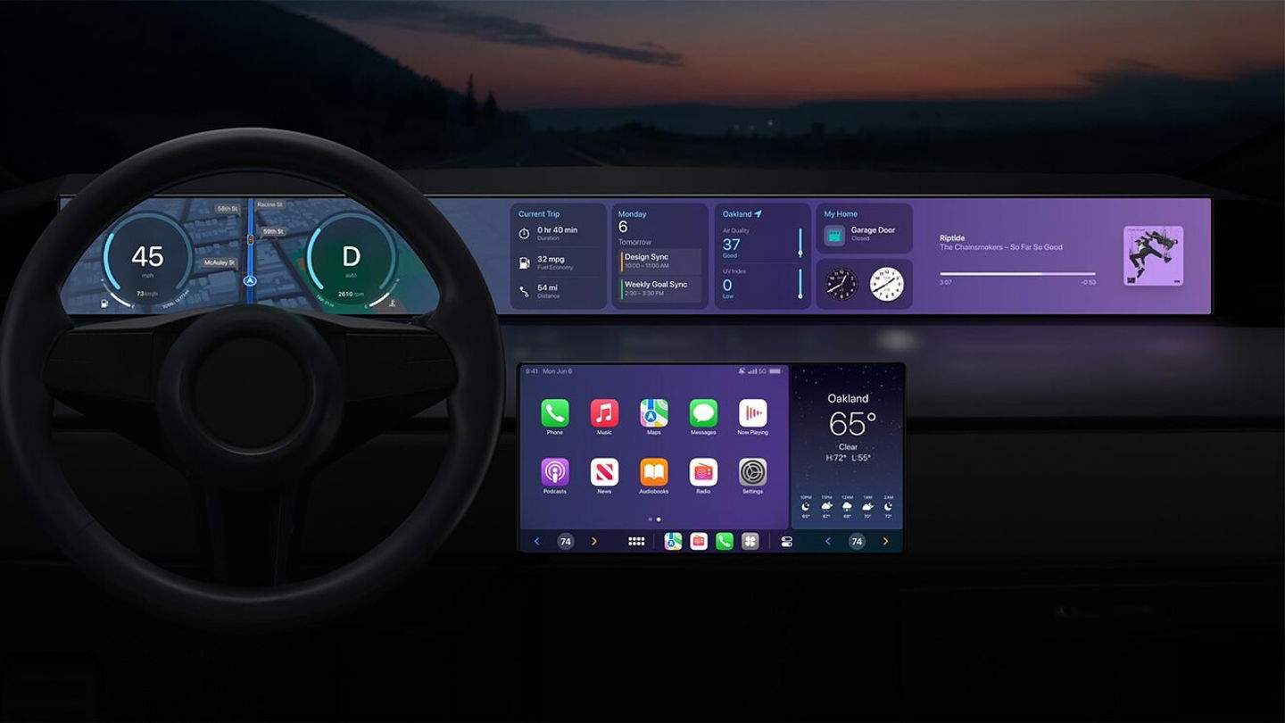 Este será uno de los sistemas más importantes del Apple Car