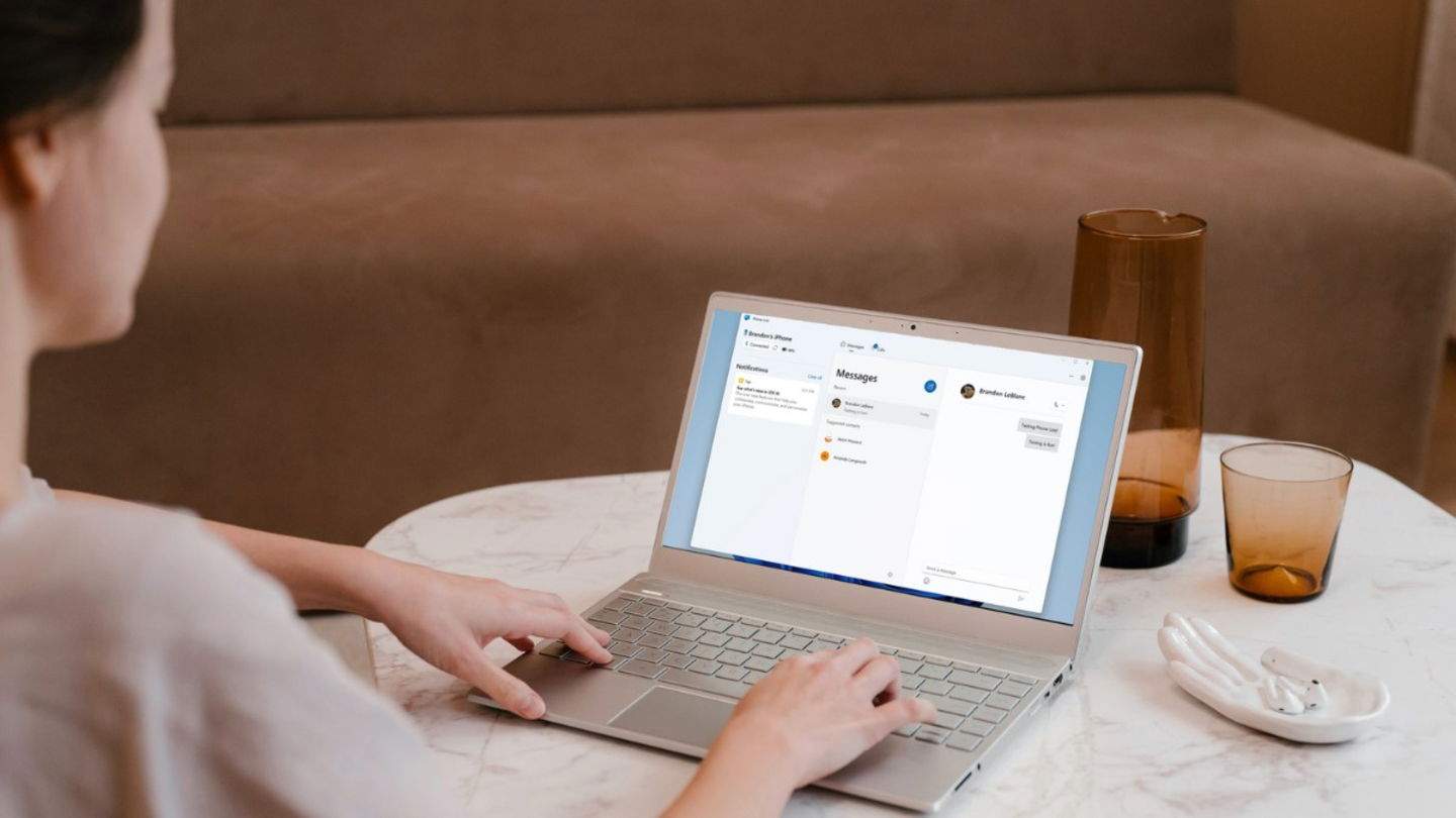 Així funciona l'aplicació Missatges d'Apple en un PC amb Windows