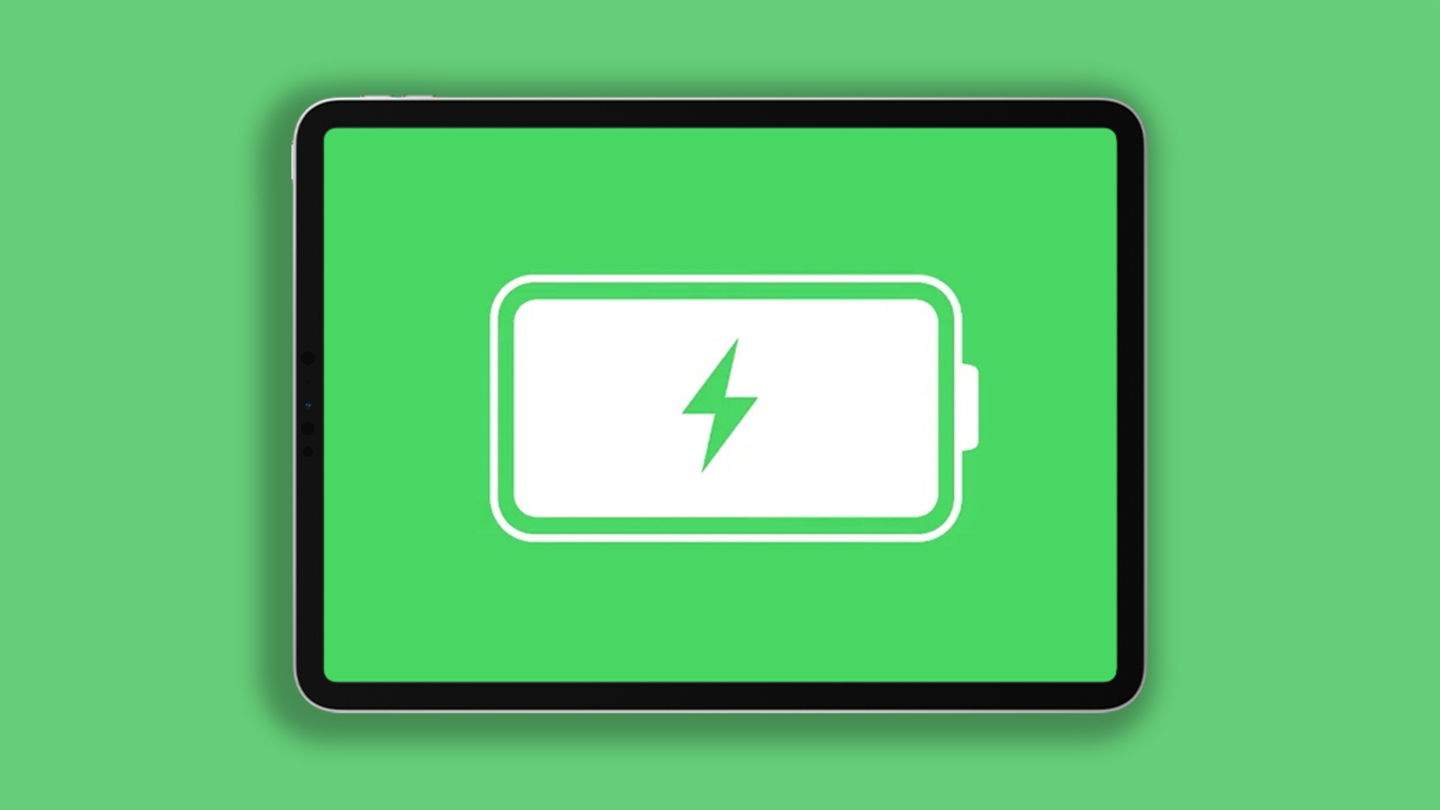 Cómo conocer la salud de batería de un iPad