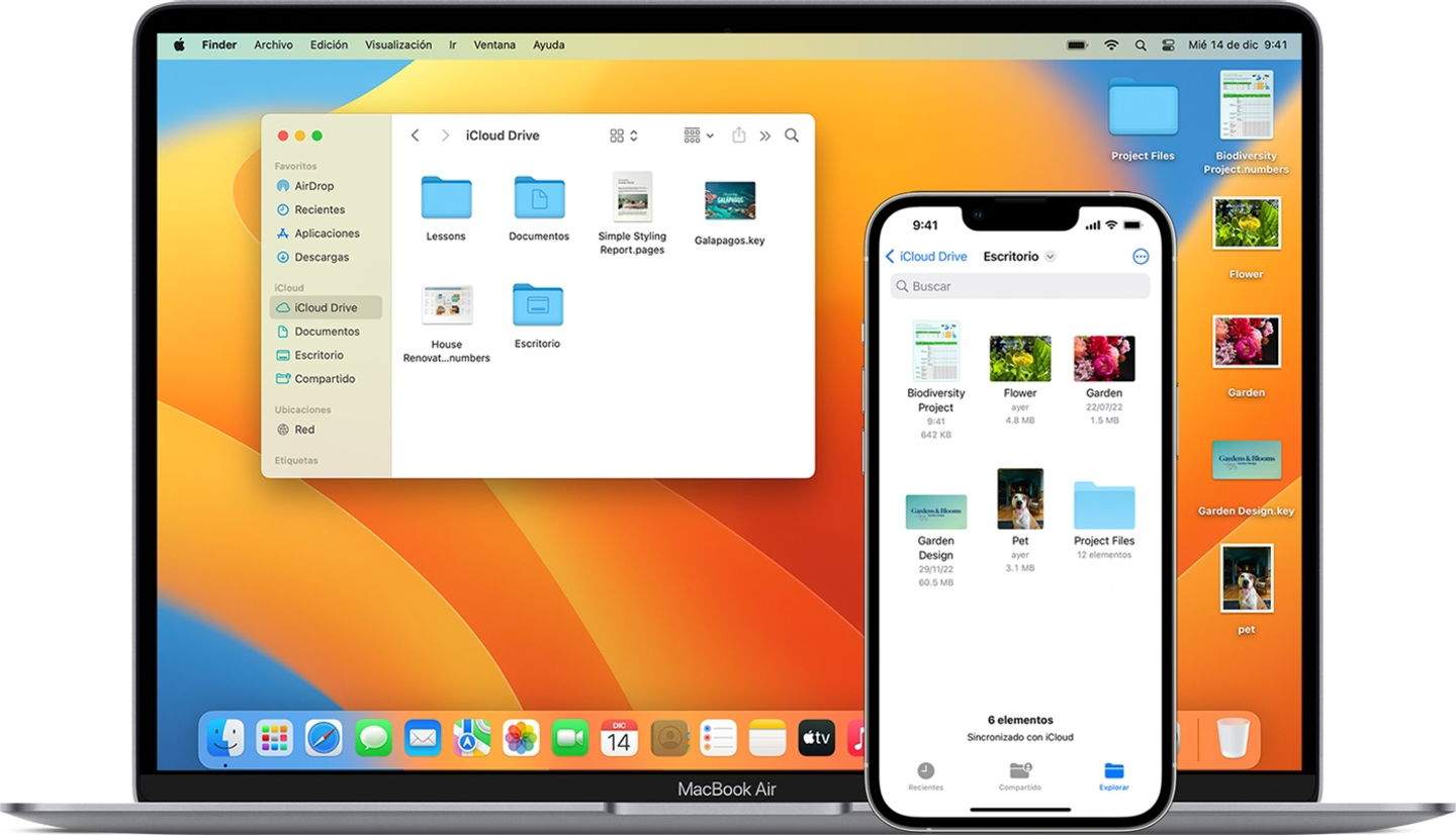 Cómo cambiar el formato de los archivos en iPhone, iPad y Mac