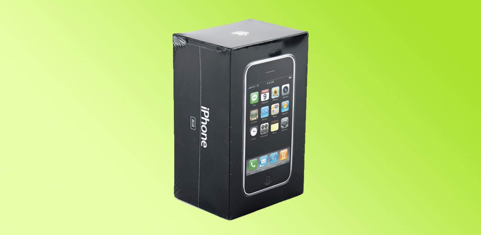 Aquest iPhone original del 2007 podria ser teu pel mòdic preu de 55.000 dòlars