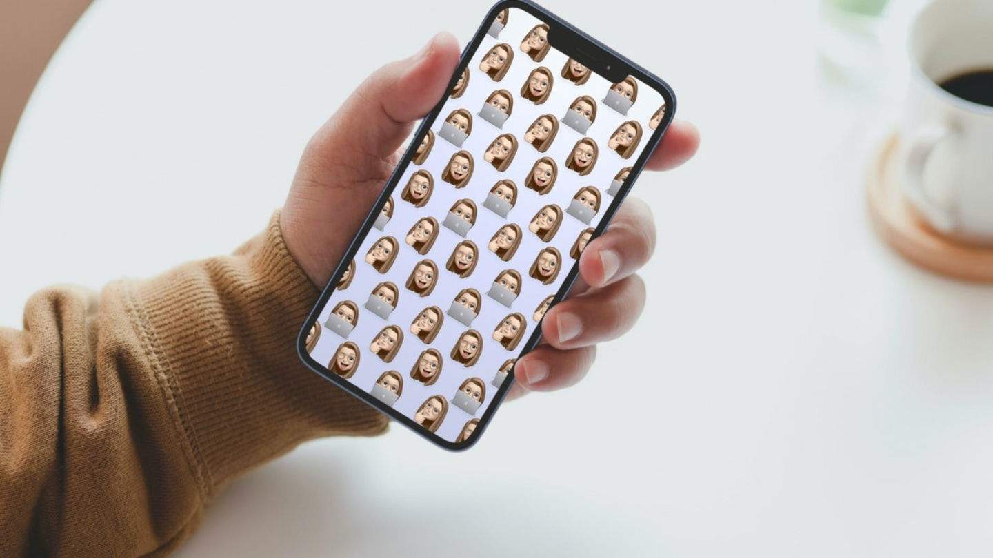 Com personalitzar un fons de pantalla divertit amb Memojis al teu iPhone