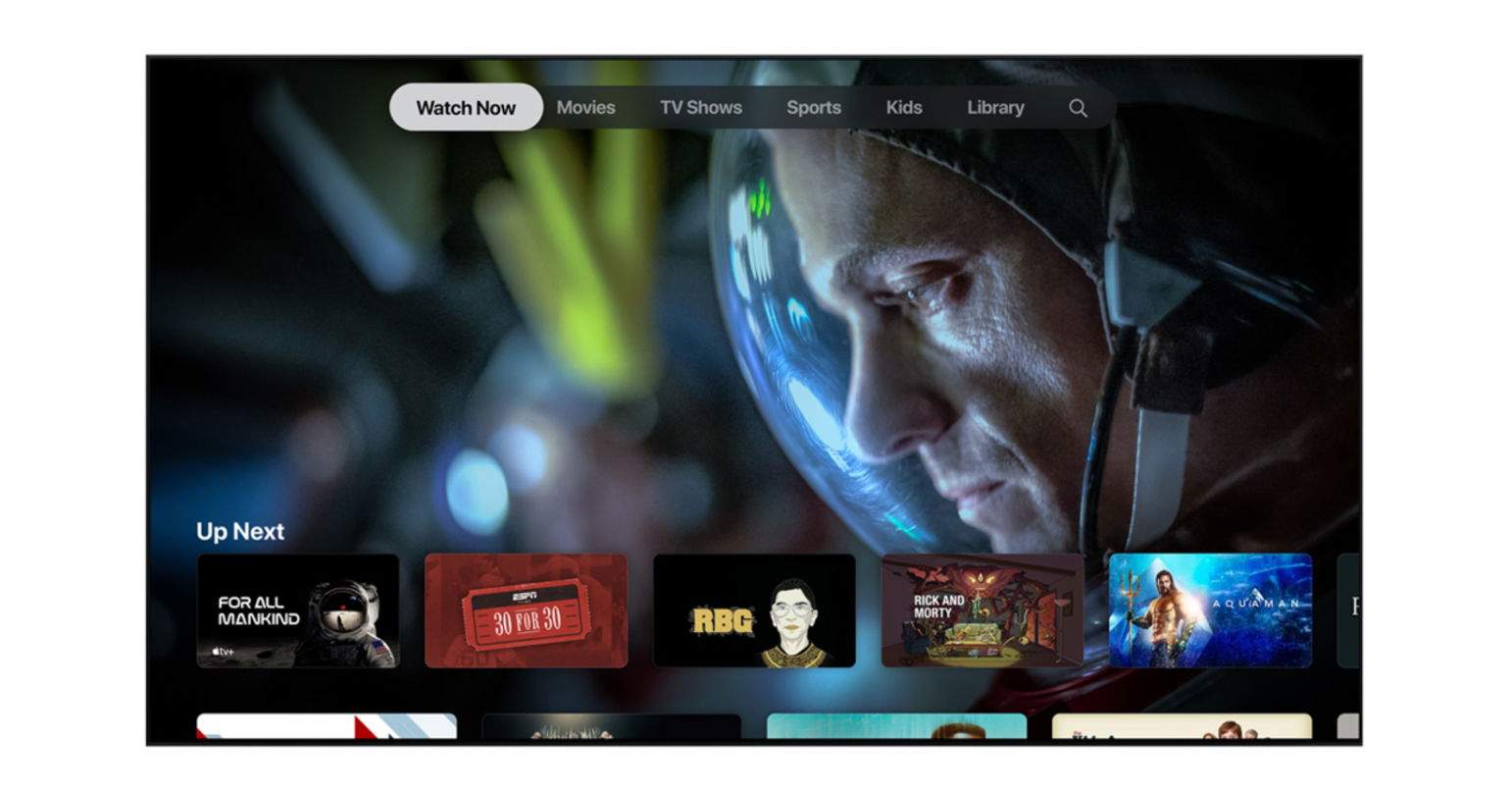 Apple gastará mil millones de dólares al año en películas originales de Apple TV+