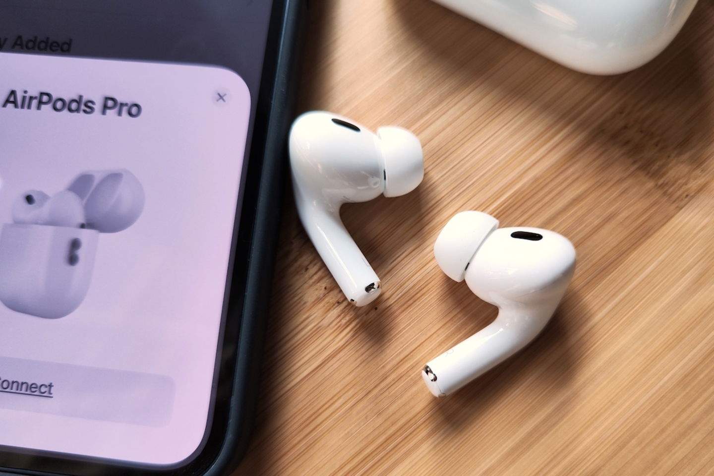Com configurar el mode transparència dels AirPods Pro
