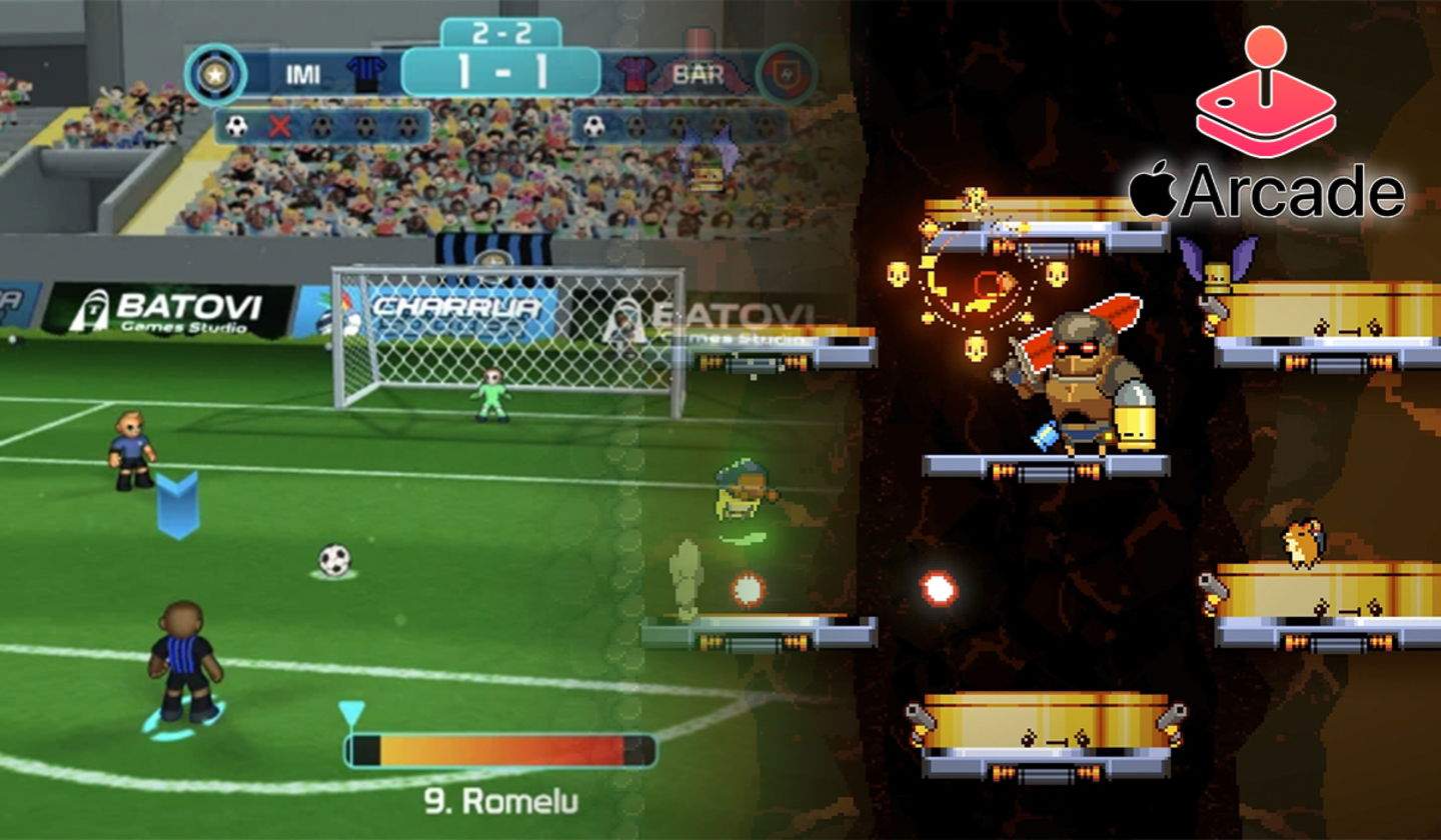 Millors jocs per gaudir en família d'Apple Arcade