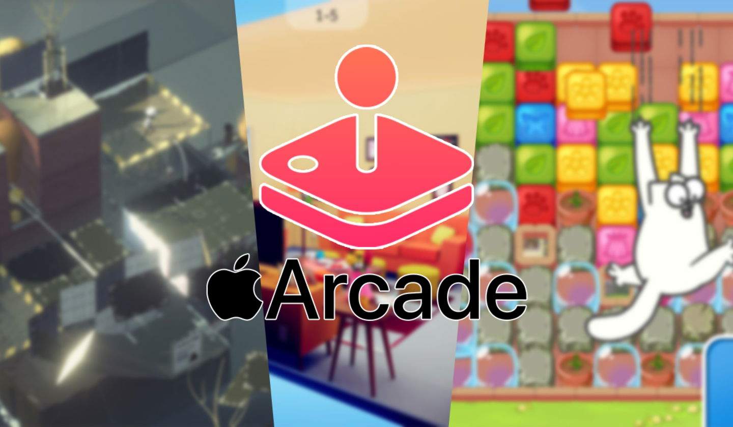 7 jocs de trencaclosques a Apple Arcade