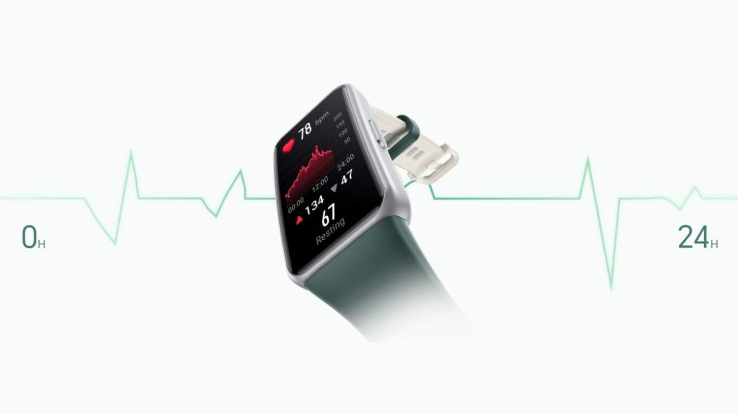 Similar a l'Apple Watch, però per 300 euros menys: aquesta polsera intel·ligent costa només 42 euros